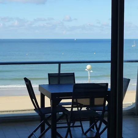 Cozy With Balcony Next To The Sea 公寓 La Baule