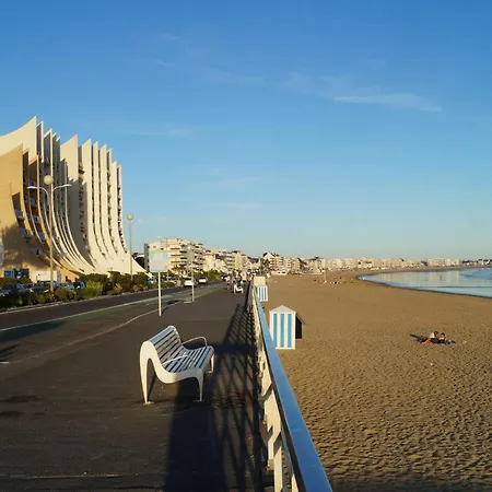 Cozy With Balcony Next To The Sea 公寓 La Baule