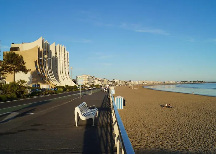 Cozy With Balcony Next To The Sea Lägenhet La Baule-Escoublac