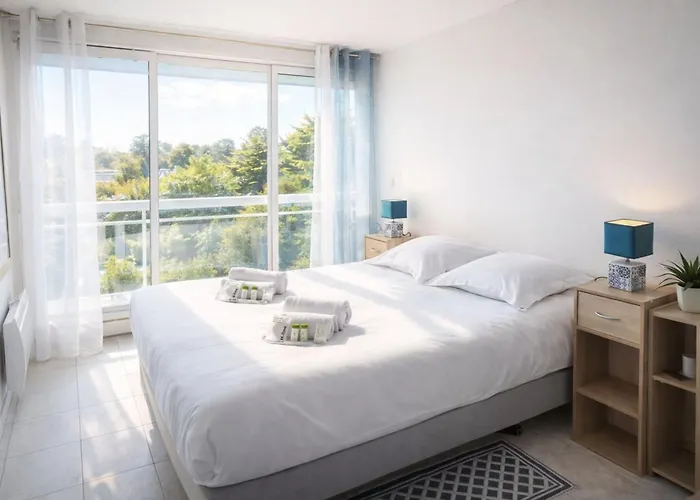 Terrace With Sea View Apartment La Baule-Escoublac