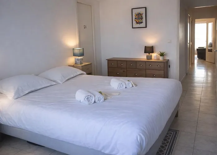 Apartment Terrace With Sea View *